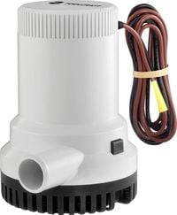 Produktbild: TOOLCRAFT TO-7159131 Niedervolt-Tauchpumpe 5678 l/h 12 V/DC