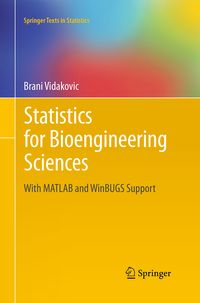 Produktbild: Statistics for Bioengineering Sciences