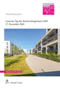 Produktbild: Luzerner Tag des Stockwerkeigentums 2020