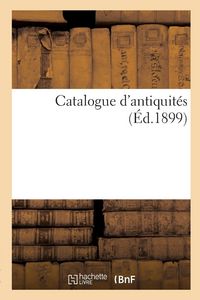 Produktbild: Catalogue d'antiquit&eacute;s