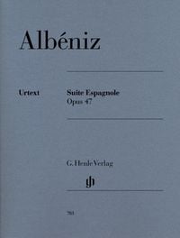 Produktbild: Isaac Alb&eacute;niz - Suite Espagnole op. 47