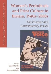 Produktbild: Women's Periodicals and Print Culture in Britain, 1940s-2000s
