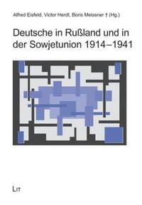 Produktbild: Deutsche in Ru&szlig;land und Sowjetunion 1914-1941