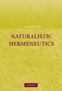 Produktbild: Naturalistic Hermeneutics