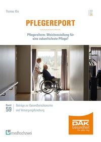 Produktbild: Pflegereport 2026