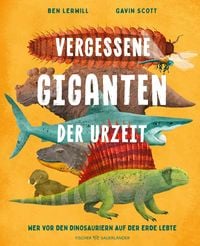 Produktbild: Vergessene Giganten der Urzeit