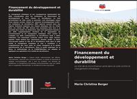 Produktbild: Financement du d&eacute;veloppement et durabilit&eacute;