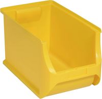 Produktbild: Allit 456282 Sichtlagerkasten ProfiPlus 4H (B x H x T) 205 x 200 x 355mm Gelb 1St.