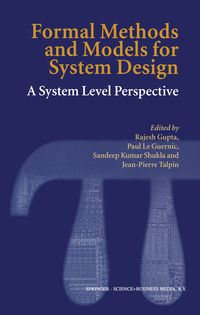 Produktbild: Formal Methods and Models for System Design