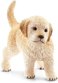 Bild vom Artikel Schleich 16396 - Farm World, Golden Retriever Welpe, Hund, Tierfigur, Länge: 4,6 cm vom Autor 