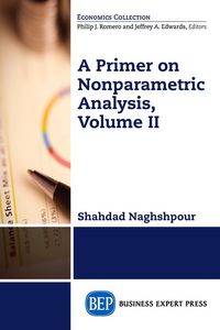 Produktbild: A Primer on Nonparametric Analysis, Volume II