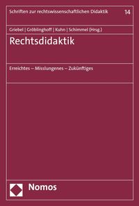 Produktbild: Rechtsdidaktik