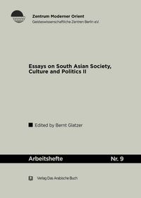 Produktbild: Essays on South Asian Society, Culture and Polities (II)