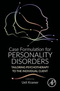 Produktbild: Case Formulation for Personality Disorders
