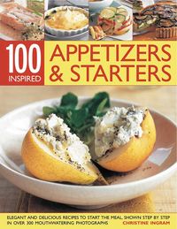 Produktbild: 100 Inspired Appetizers & Starters