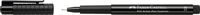 Faber-Castell Tuschestifte Pitt Artist Pens Comic schwarz, 4er Etui