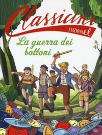 Produktbild: La guerra dei bottoni. Classicini
