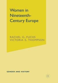 Produktbild: Women in Nineteenth-Century Europe