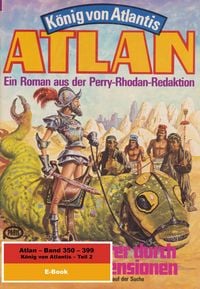 Produktbild: Atlan-Paket 8: K&ouml;nig von Atlantis (Teil 2)