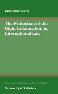 Produktbild: The Protection of the Right to Education by International Law