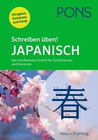 Produktbild: PONS Schreiben &uuml;ben! Japanisch