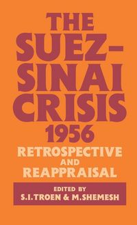 Produktbild: The Suez-Sinai Crisis