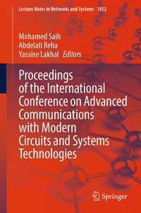 Produktbild: Proceedings of the International Conference on Advanced Communications with Modern Circuits and Systems Technologies