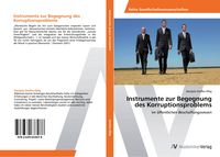 Produktbild: Instrumente zur Begegnung des Korruptionsproblems