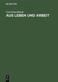 Produktbild: Aus Leben und Arbeit
