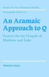 Produktbild: An Aramaic Approach to Q