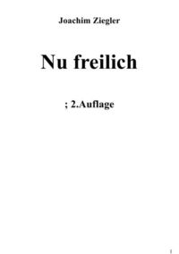 Produktbild: Nu freilich