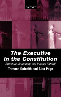 Produktbild: The Executive in the Constitution