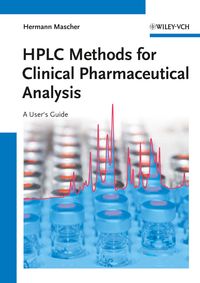 Produktbild: HPLC Methods for Clinical Pharmaceutical Analysis