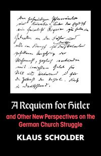 Produktbild: A Requiem for Hitler and Other New Perspctives on the German Church Struggle