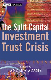 Produktbild: The Split Capital Investment Trust Crisis