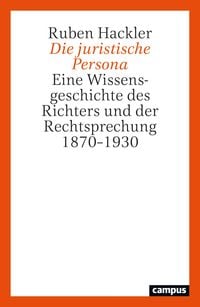 Produktbild: Die juristische Persona