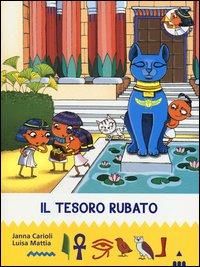 Produktbild: Mattia, L: Tesoro rubato. All'ombra delle piramidi