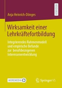 Produktbild: Wirksamkeit einer Lehrkr&auml;ftefortbildung