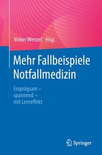 Produktbild: Mehr Fallbeispiele Notfallmedizin