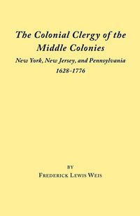 Produktbild: Colonial Clergy of the Middle Colonies