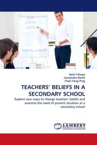 Produktbild: TEACHERS' BELIEFS IN A SECONDARY SCHOOL