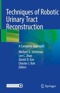Produktbild: Techniques of Robotic Urinary Tract Reconstruction