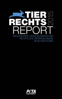 Produktbild: Tierrechtsreport 2015