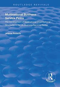 Produktbild: Roberts, J: Multinational Business Service Firms