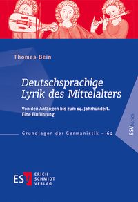 Produktbild: Deutschsprachige Lyrik des Mittelalters