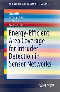 Produktbild: Energy-Efficient Area Coverage for Intruder Detection in Sensor Networks
