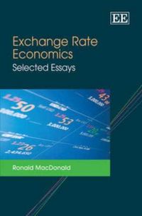 Produktbild: Macdonald, R:  Exchange Rate Economics