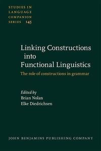 Produktbild: Linking Constructions into Functional Linguistics