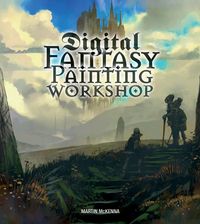 Produktbild: Digital Fantasy Painting Works