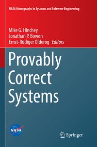 Produktbild: Provably Correct Systems